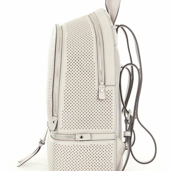 Michael Kors Rhea Medium Perforated Zip Backpack - Picture 2 of 16